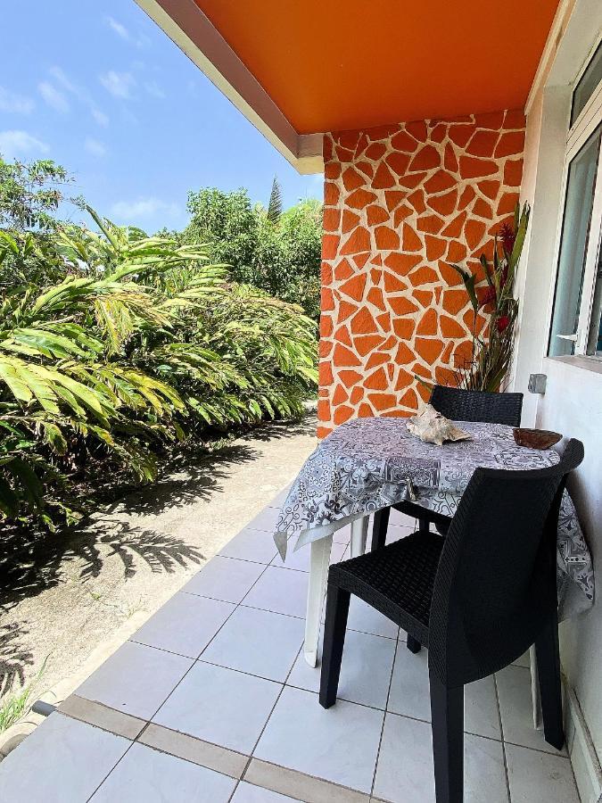 Auberge K-Wan Hostel - Proche Plages Deshaies Ngoại thất bức ảnh