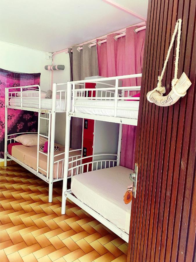 Auberge K-Wan Hostel - Proche Plages Deshaies Ngoại thất bức ảnh