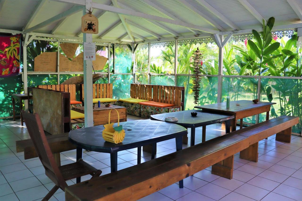 Auberge K-Wan Hostel - Proche Plages Deshaies Ngoại thất bức ảnh