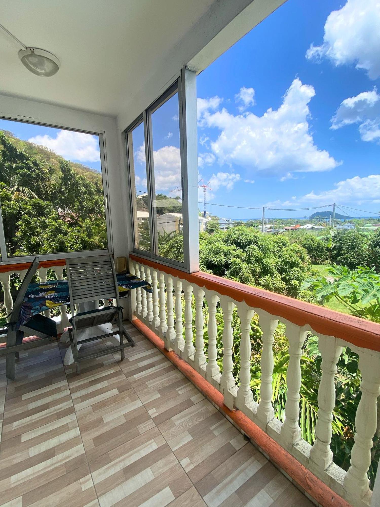 Auberge K-Wan Hostel - Proche Plages Deshaies Ngoại thất bức ảnh